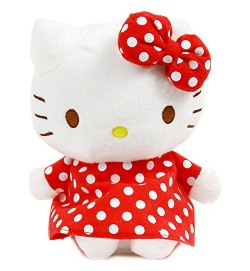 Hello Kitty 錄音擺動公仔